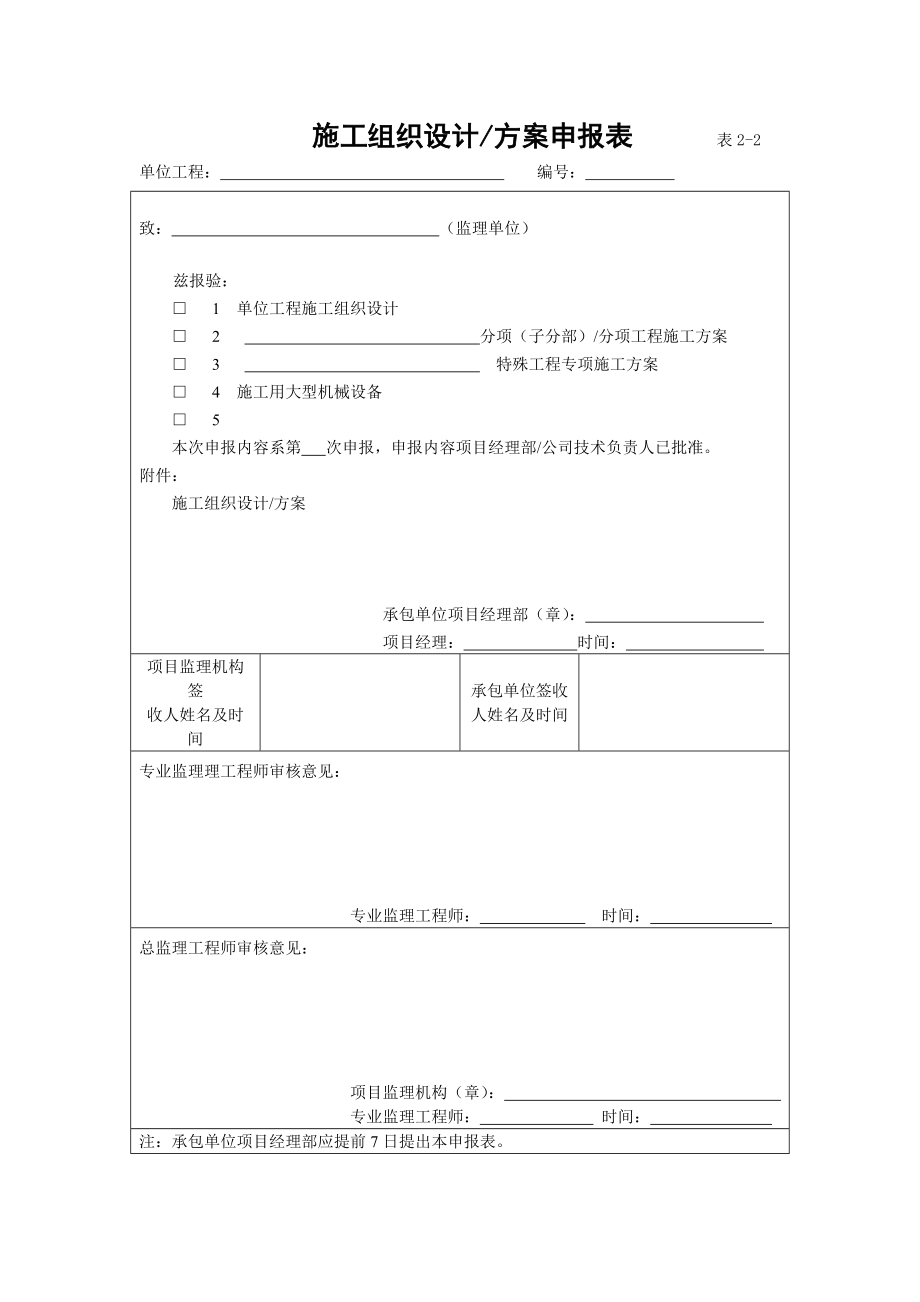 施工组织设计审批表.doc_第2页