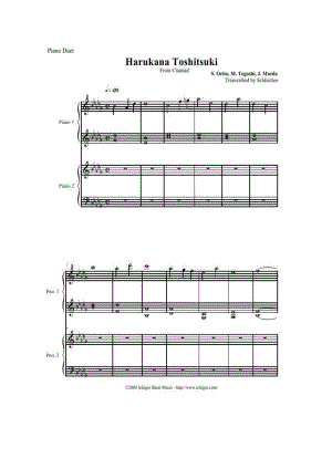 clannad 家族(クラナド)（61首） 钢琴谱_57.docx