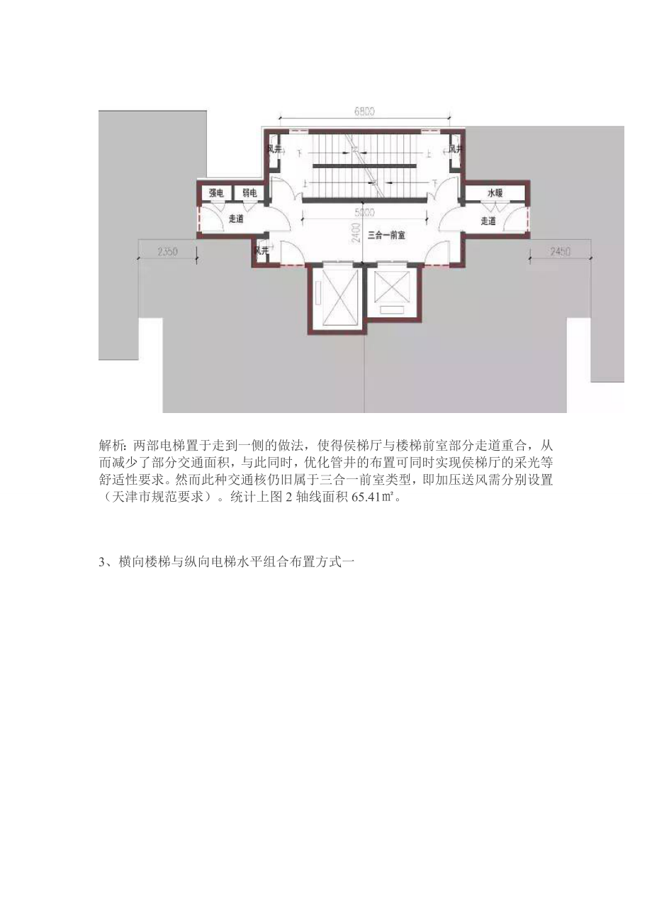 新消规后高层住宅交通核的几种布置方式.doc_第3页