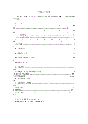 护壁施工专项方案.doc