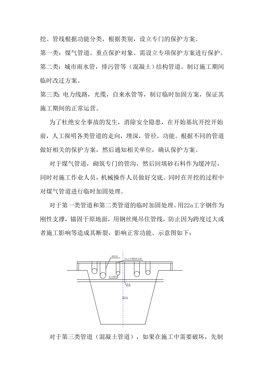 某地下通道施工技术方案.doc_第3页