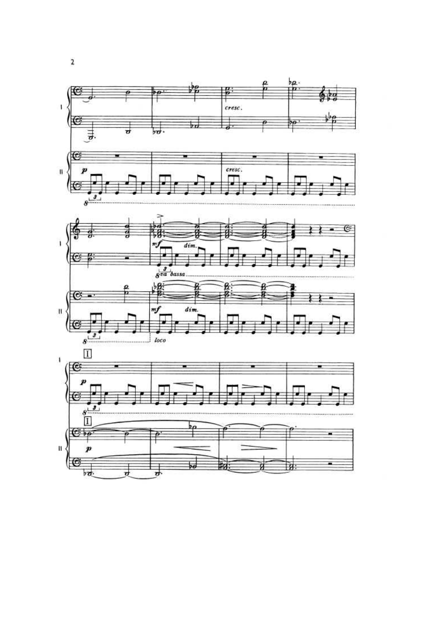 管弦乐组曲《行星》The Planets Op.32 钢琴谱.docx_第2页