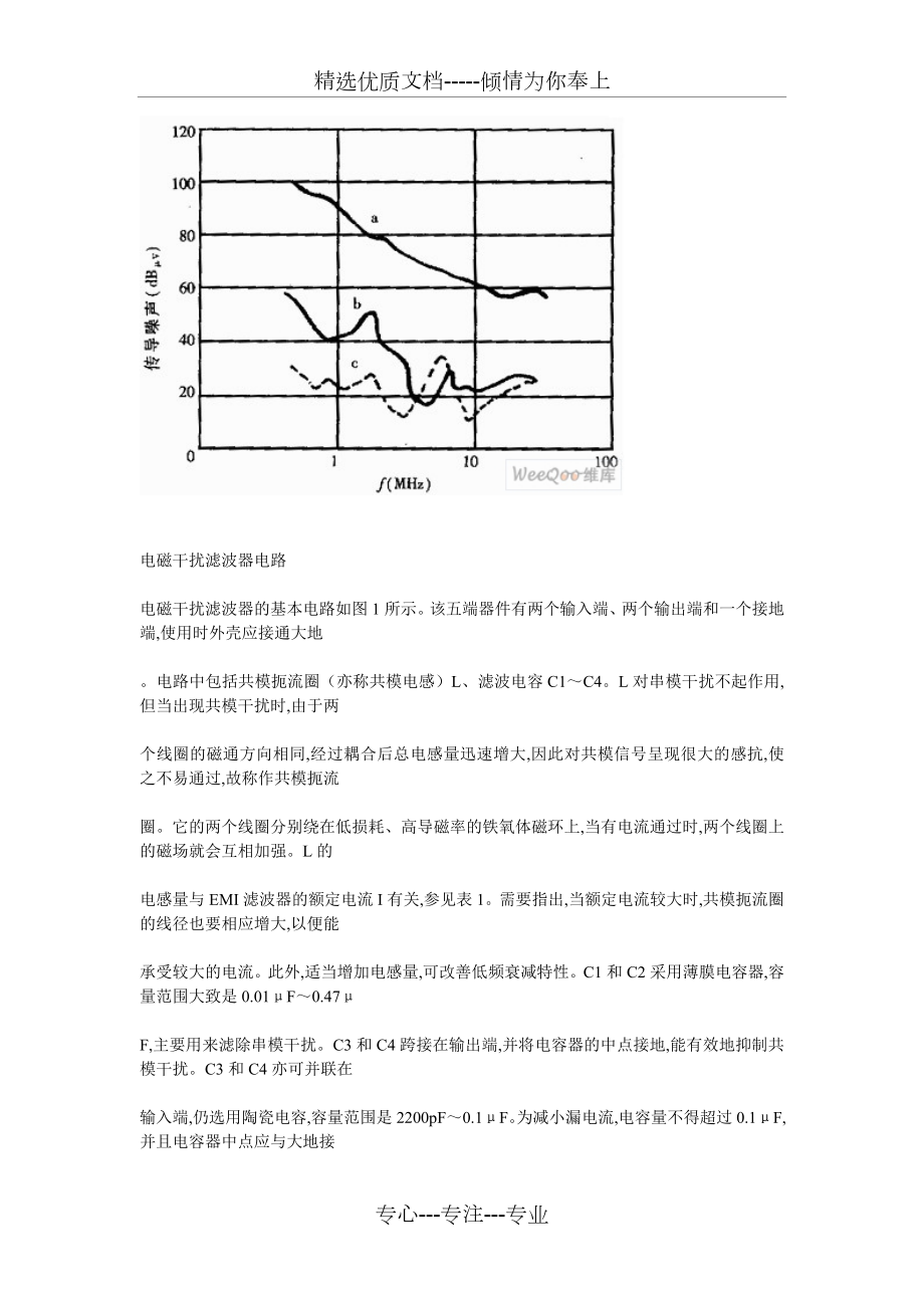 开关电源EMI滤波器典型电路.doc_第2页