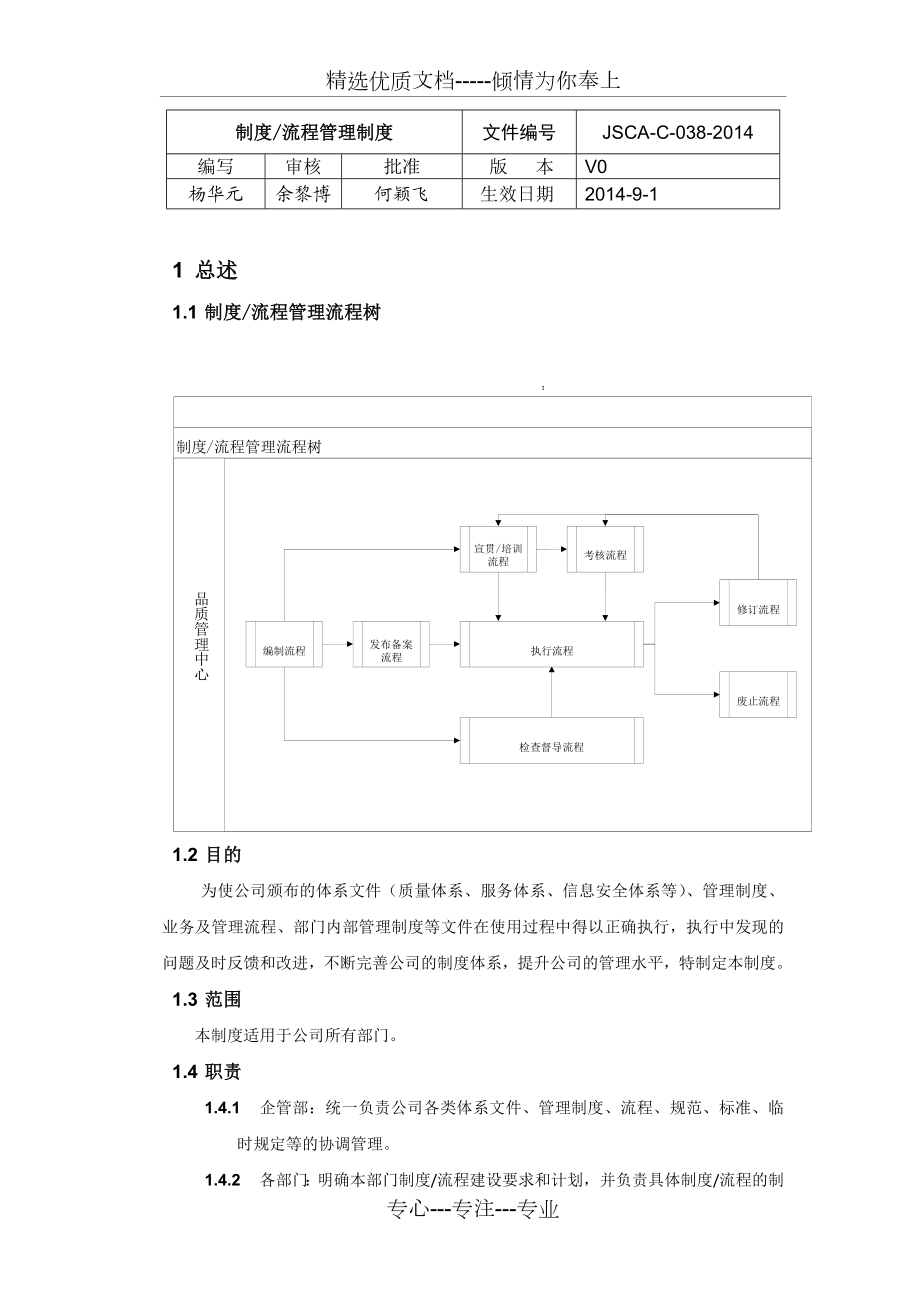 制度流程管理制度.doc_第1页