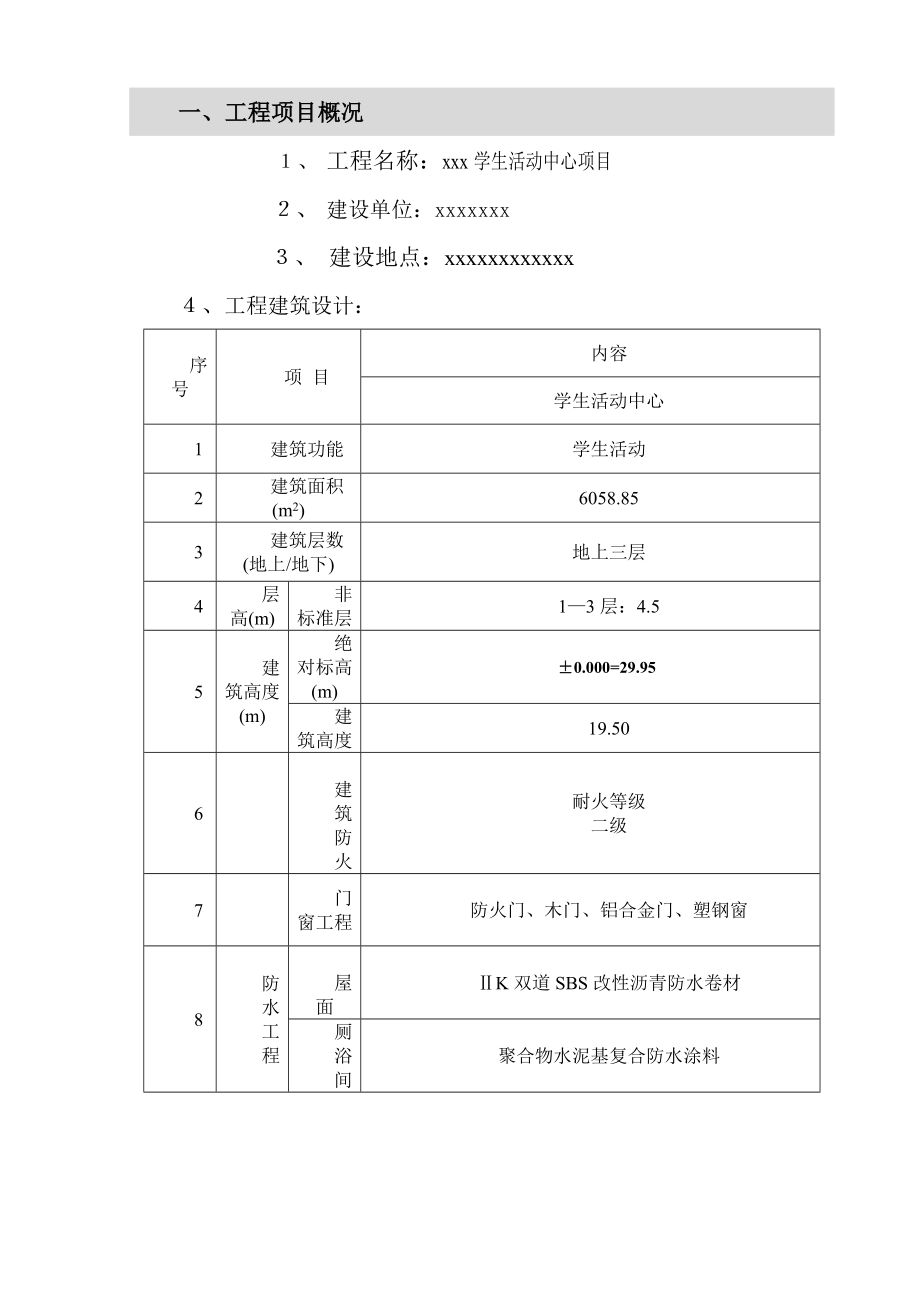 建筑工程施工组织设计毕业论文.doc_第2页