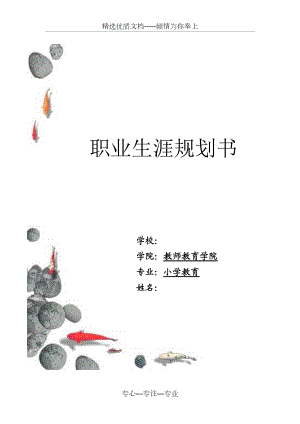 《职业生涯规划书》-范文.doc