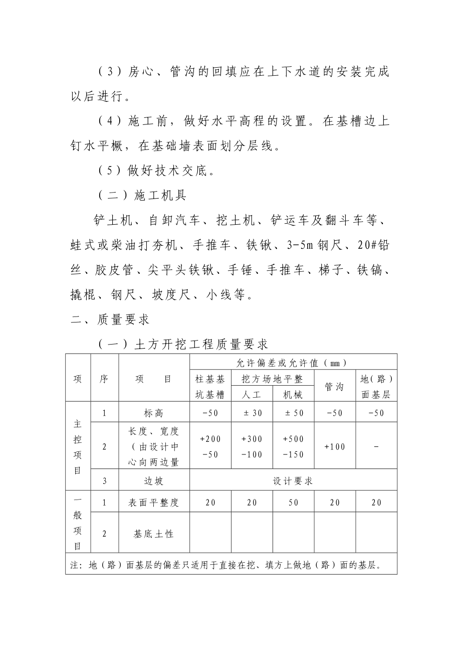 土方开挖和回填工程专项施工方案.doc_第2页