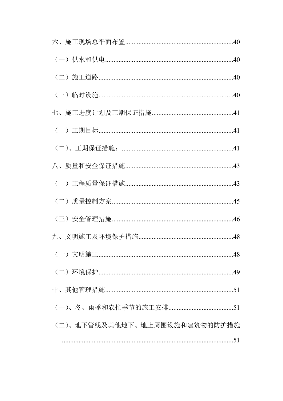 国道城市化改造工程施工组织设计.doc_第3页