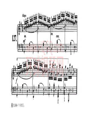 车尔尼821钢琴八小节练习曲160首 钢琴谱_126.docx