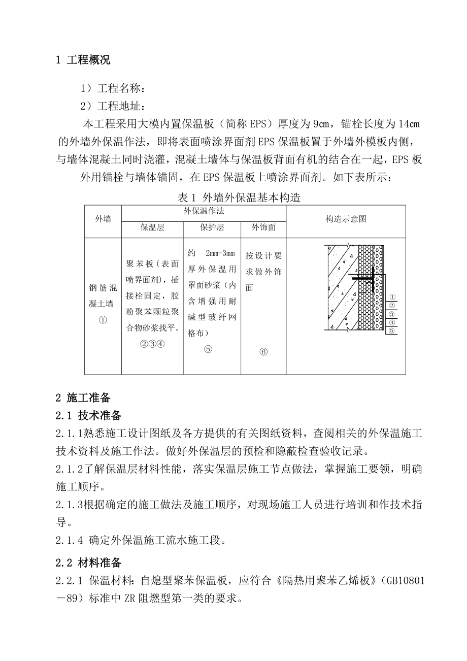 大模内置(无网)外墙外保温施工方案.doc_第3页