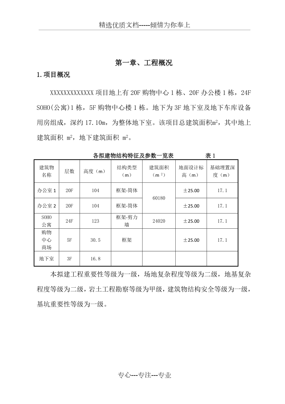 深基坑工程监测方案.doc_第3页