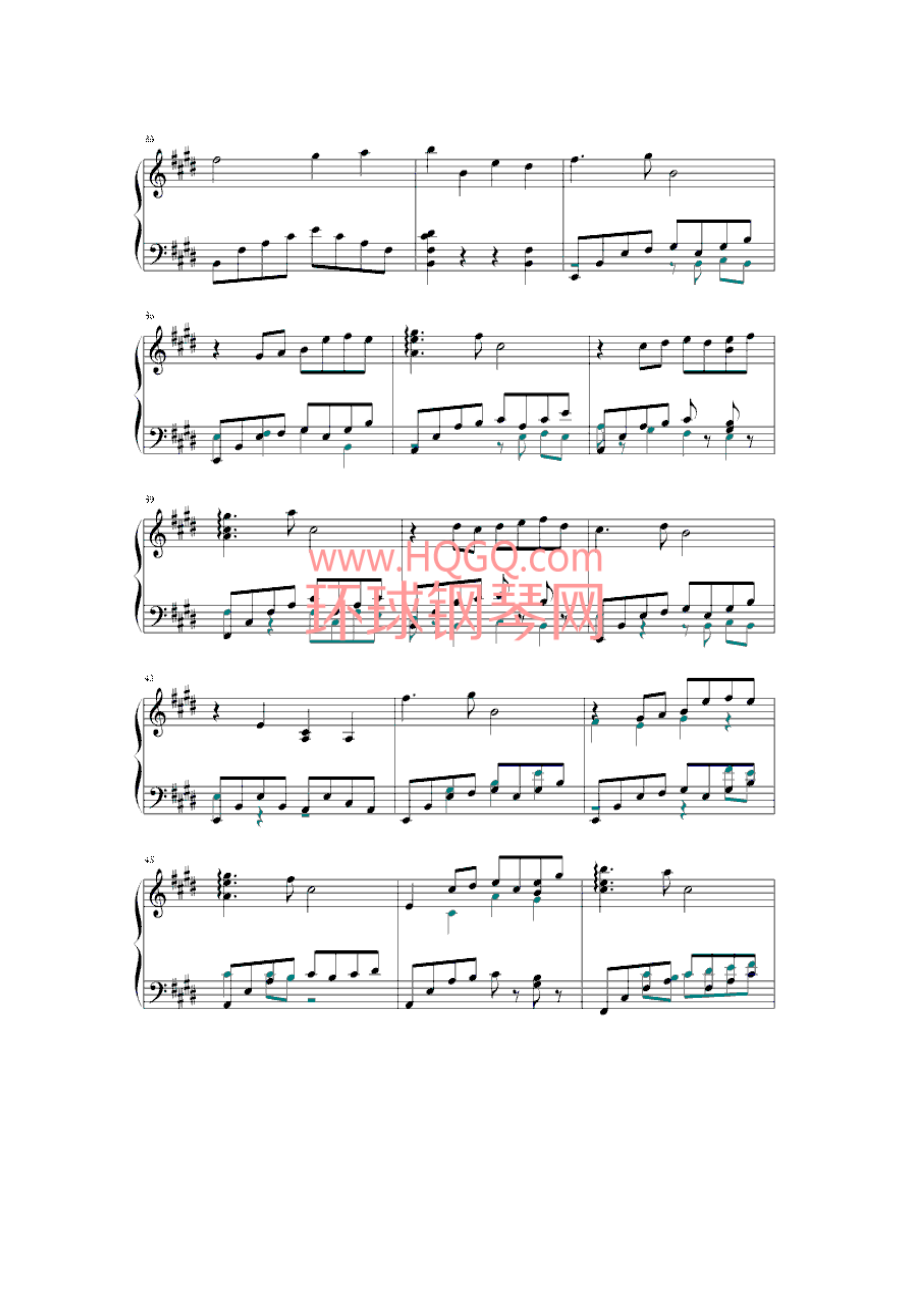 メインテーマ「永遠の一瞬」钢琴谱 钢琴谱.docx_第3页