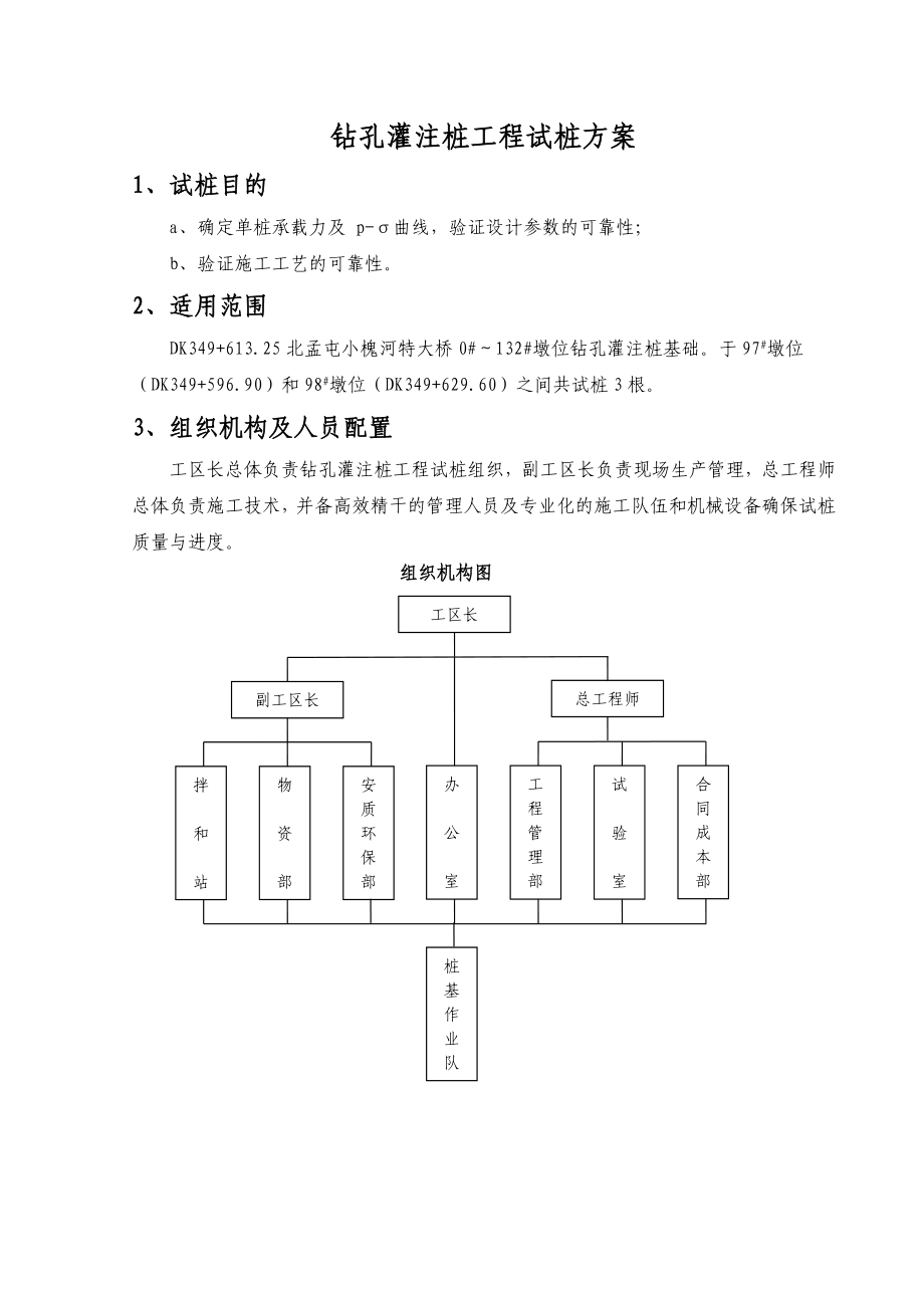 钻孔灌注桩工程试桩方案.doc_第1页