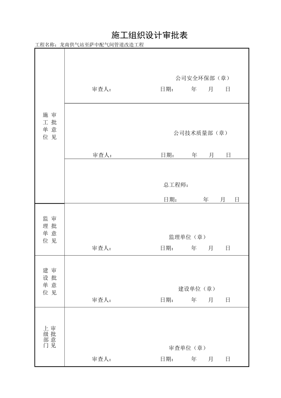 龙南供气站至萨中配气间管道改造工程施工组织设计.doc_第2页