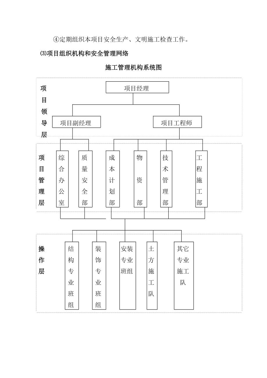 职工住宅楼安全文明施工组织设计.doc_第3页