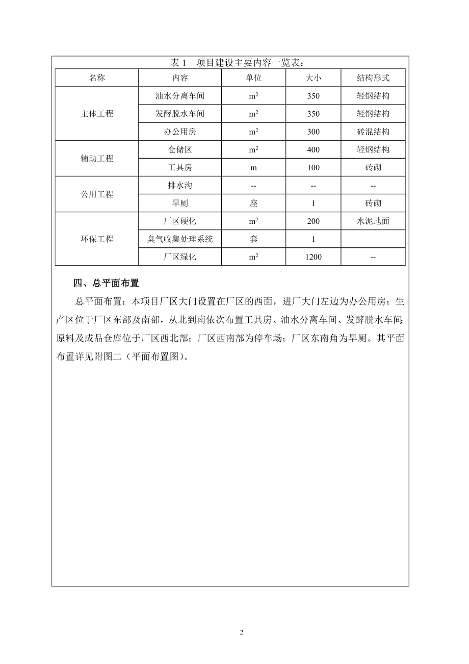 模版环境影响评价全本怀化三益环卫服务有限公司餐厨垃圾综合利用项目2144.doc_第3页