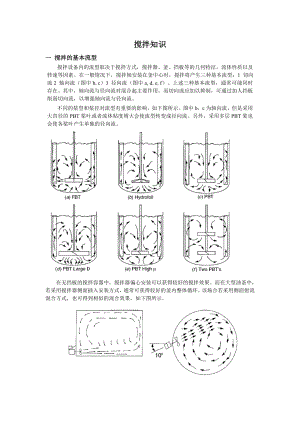 搅拌知识.doc