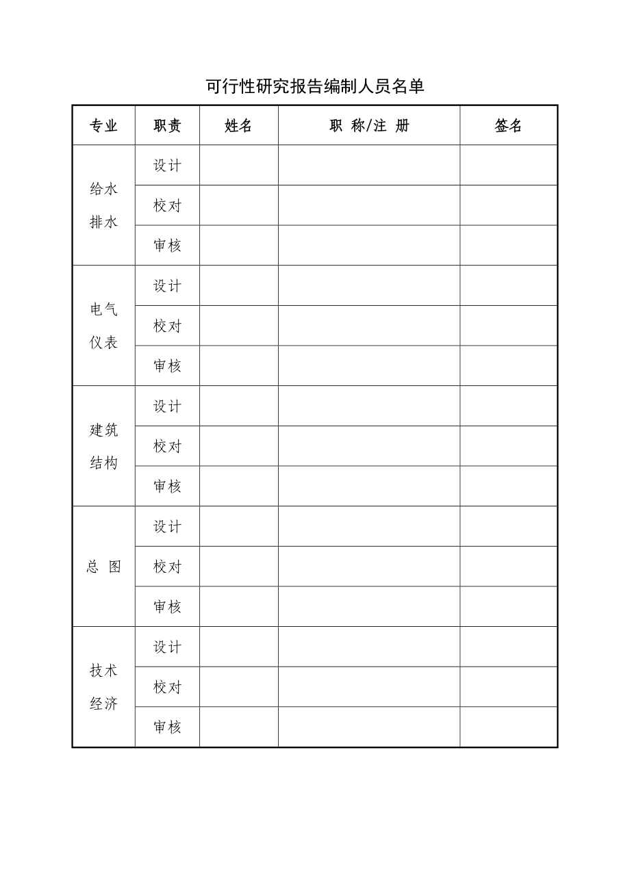 某某新城污水处理厂工程可行性研究报告.doc_第2页