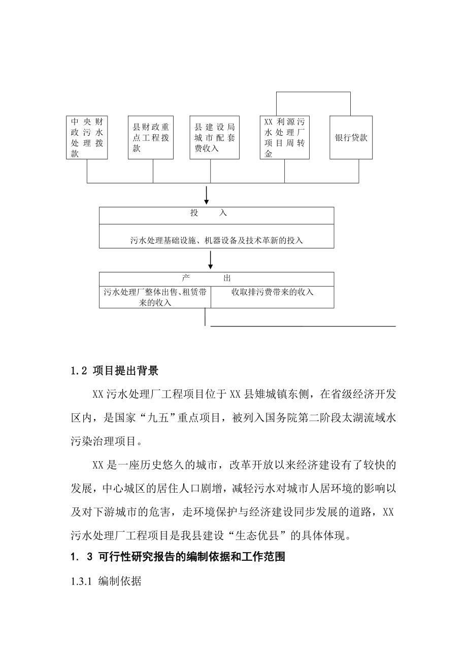 浙江某污水处理厂工程可行性研究报告.doc_第2页