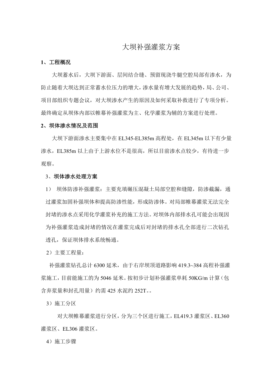 大坝补强灌浆方案.doc_第1页