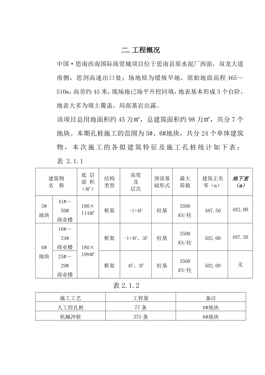 冲孔灌注桩基施工方案.doc_第3页