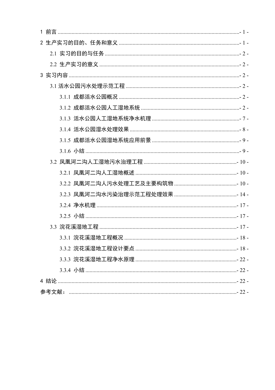 环境工程生产实习报告湿地污水处理系统.doc_第2页