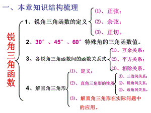 锐角三角函数专题复习课件.ppt