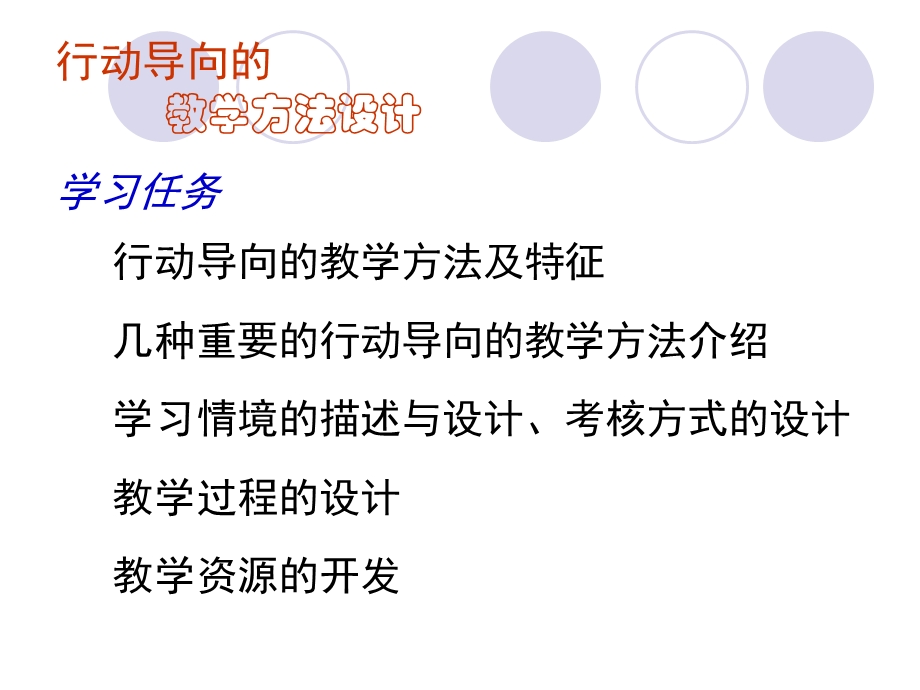 行动导向的-教学方法设计课件.ppt_第3页