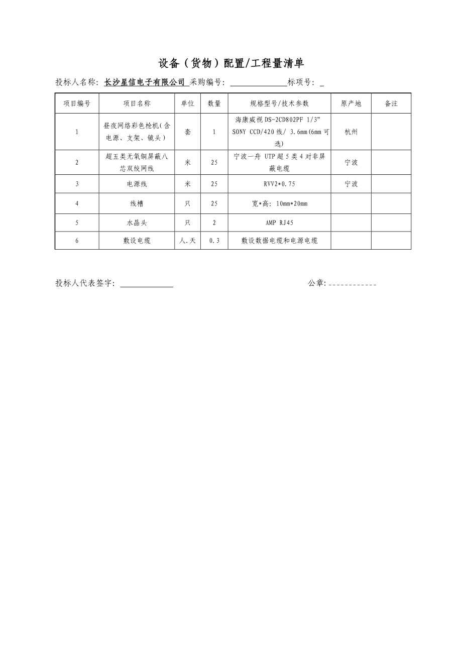 网吧监控系统设备及安装项目设计施工方案.doc_第3页