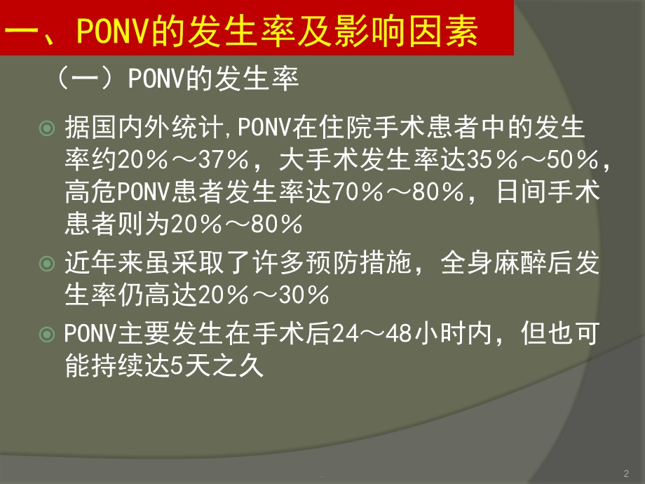 防治术后恶心呕吐课件.ppt_第2页