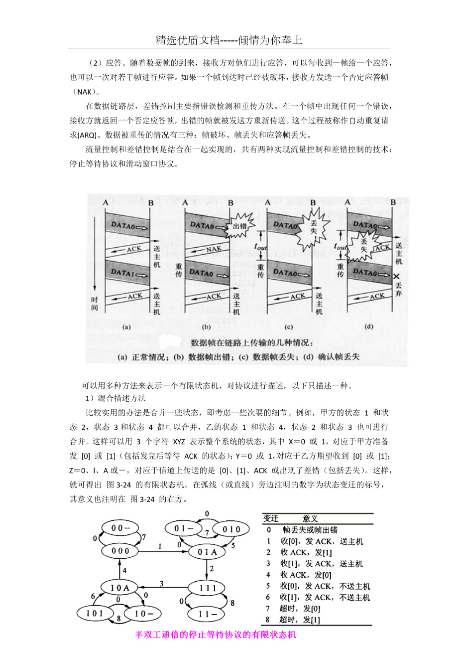 停止等待协议实验报告.docx_第2页