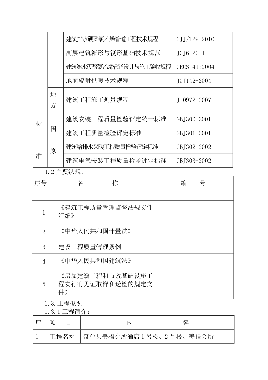 美福酒店施工组织设计.doc_第3页