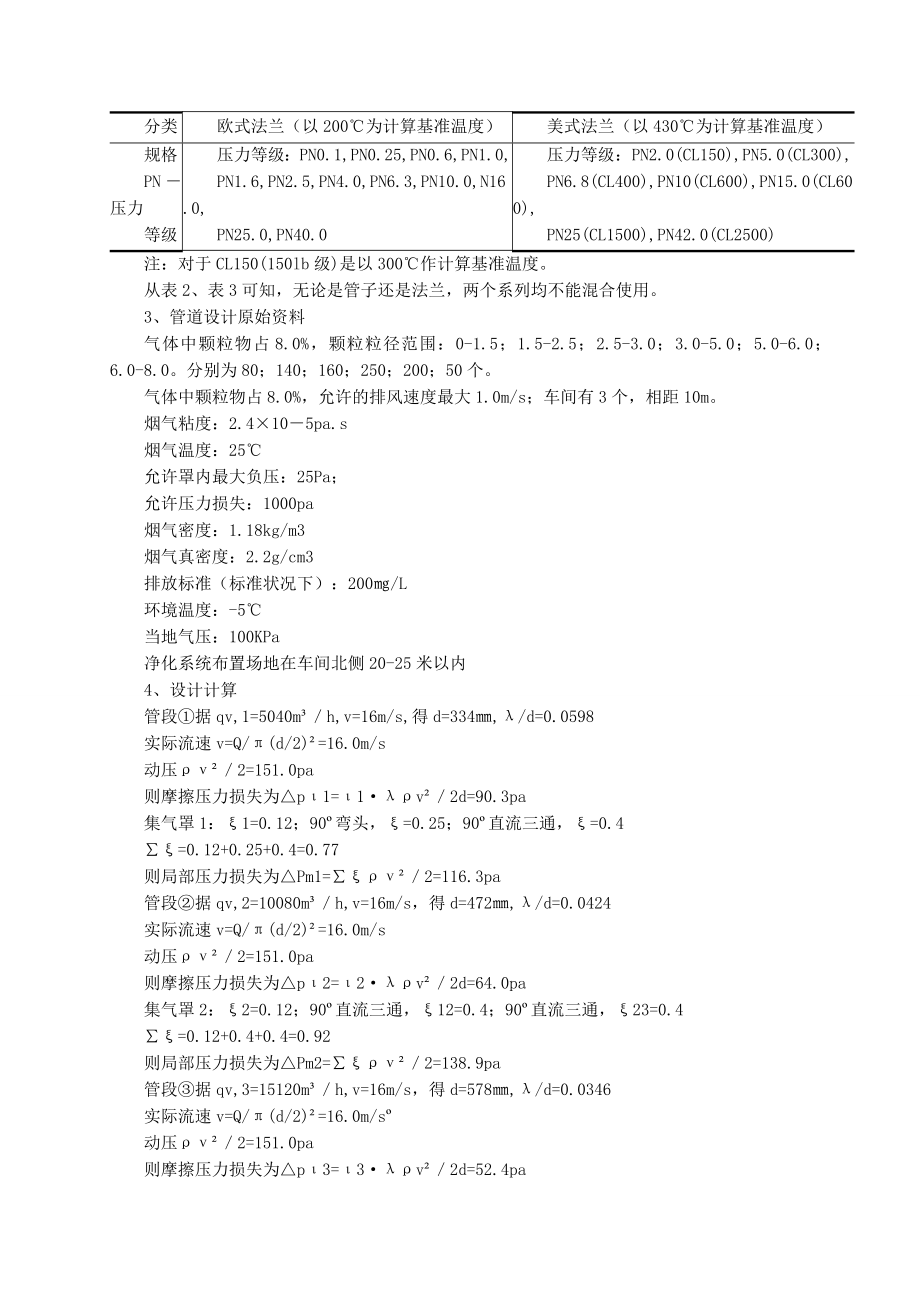 某金属冶炼车间除尘系统中的管道设计.doc_第3页