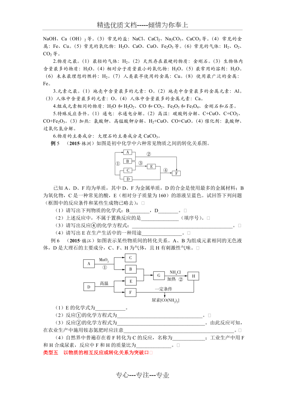 物质的转化与推断题.doc_第3页