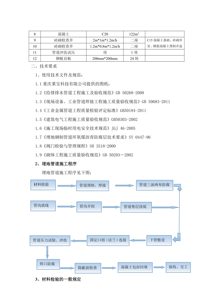 过道路消防管道及预留套管埋设技术要求.doc_第2页