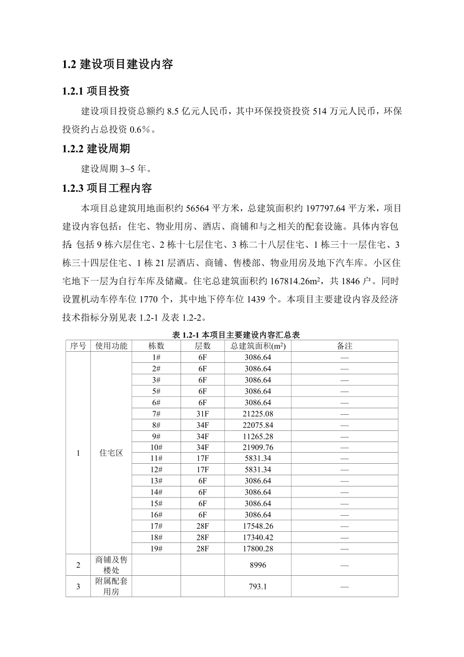 江苏永和置业有限公司公园尚城项目环境影响评价.doc_第3页