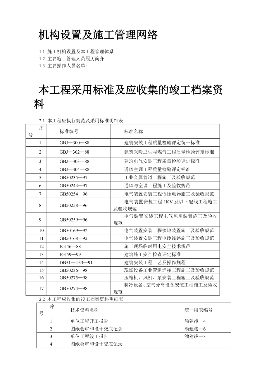 重庆某大厦安装工程施工组织设计1.doc_第2页