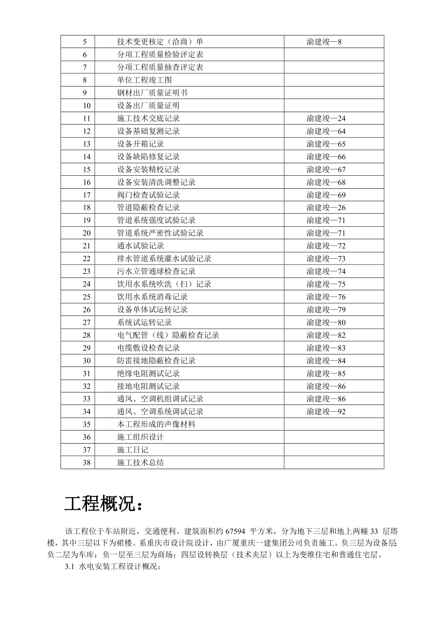 重庆某大厦安装工程施工组织设计1.doc_第3页