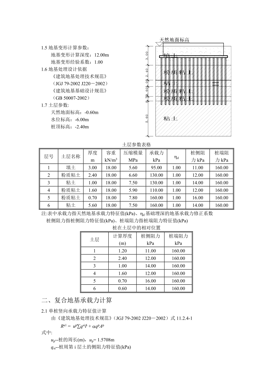 水泥土搅拌桩计算书.doc_第2页