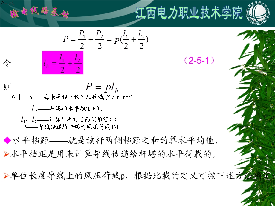 输电线路基础导线应力弧垂分析第五节水平档距和垂直档距课件.ppt_第3页