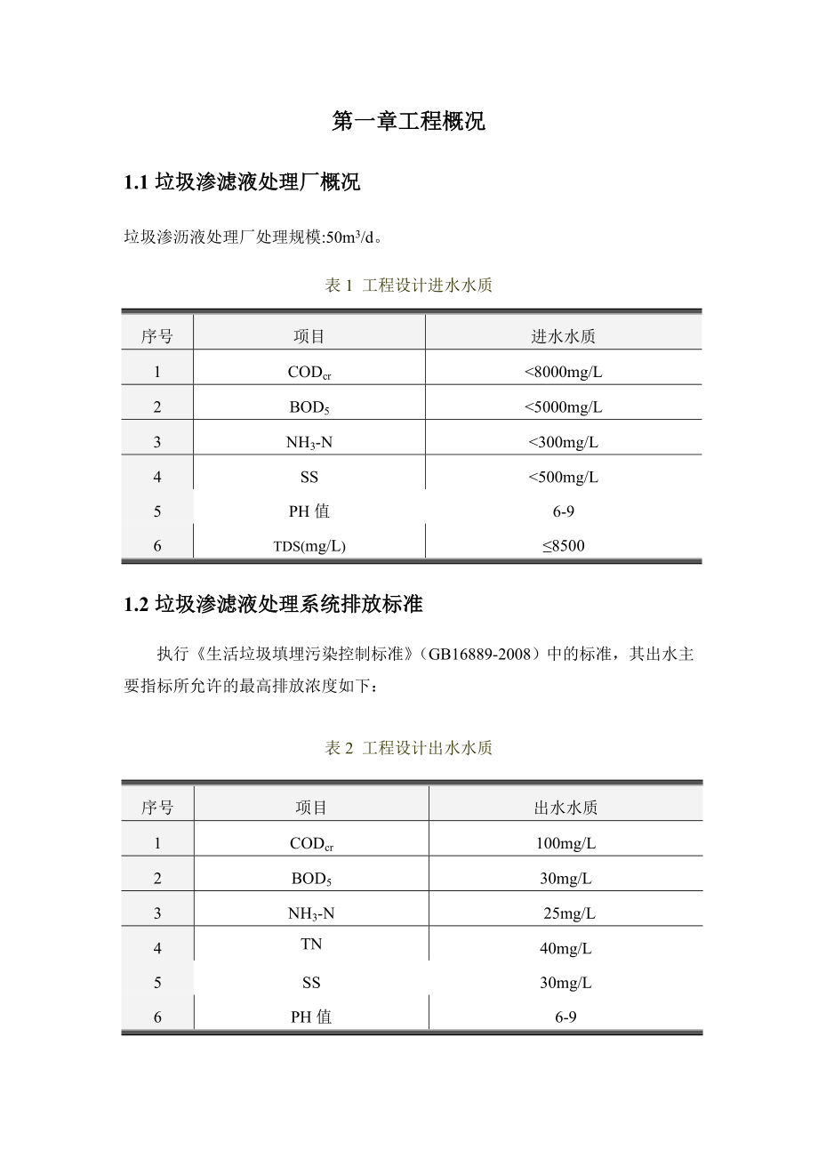 .7.9垃圾渗滤液处理调试方案_第3页