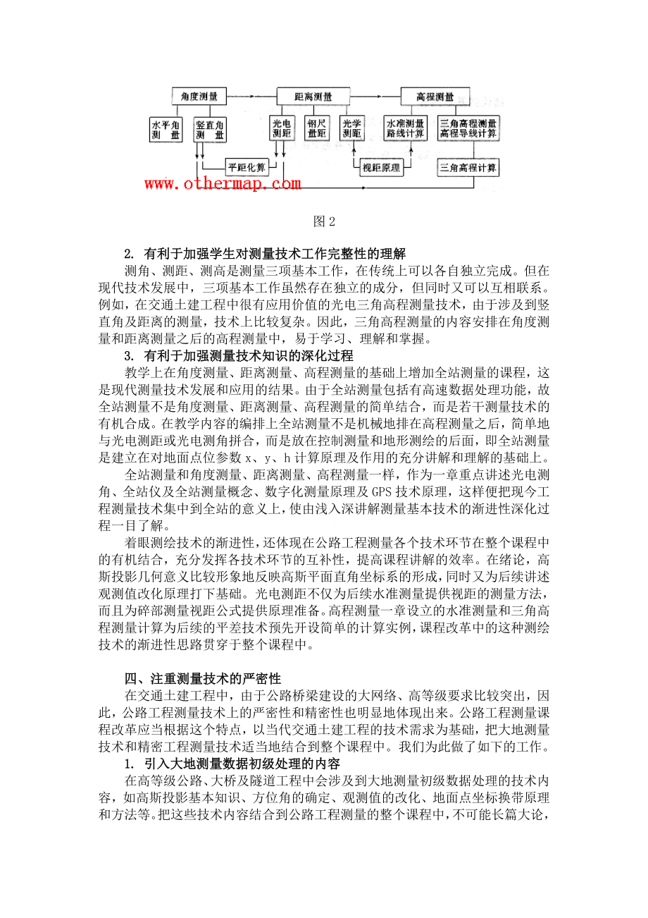 公路工程测量课程改革研究.doc_第3页