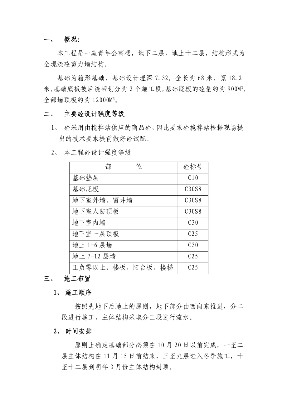 青公寓砼施工方案.doc_第2页