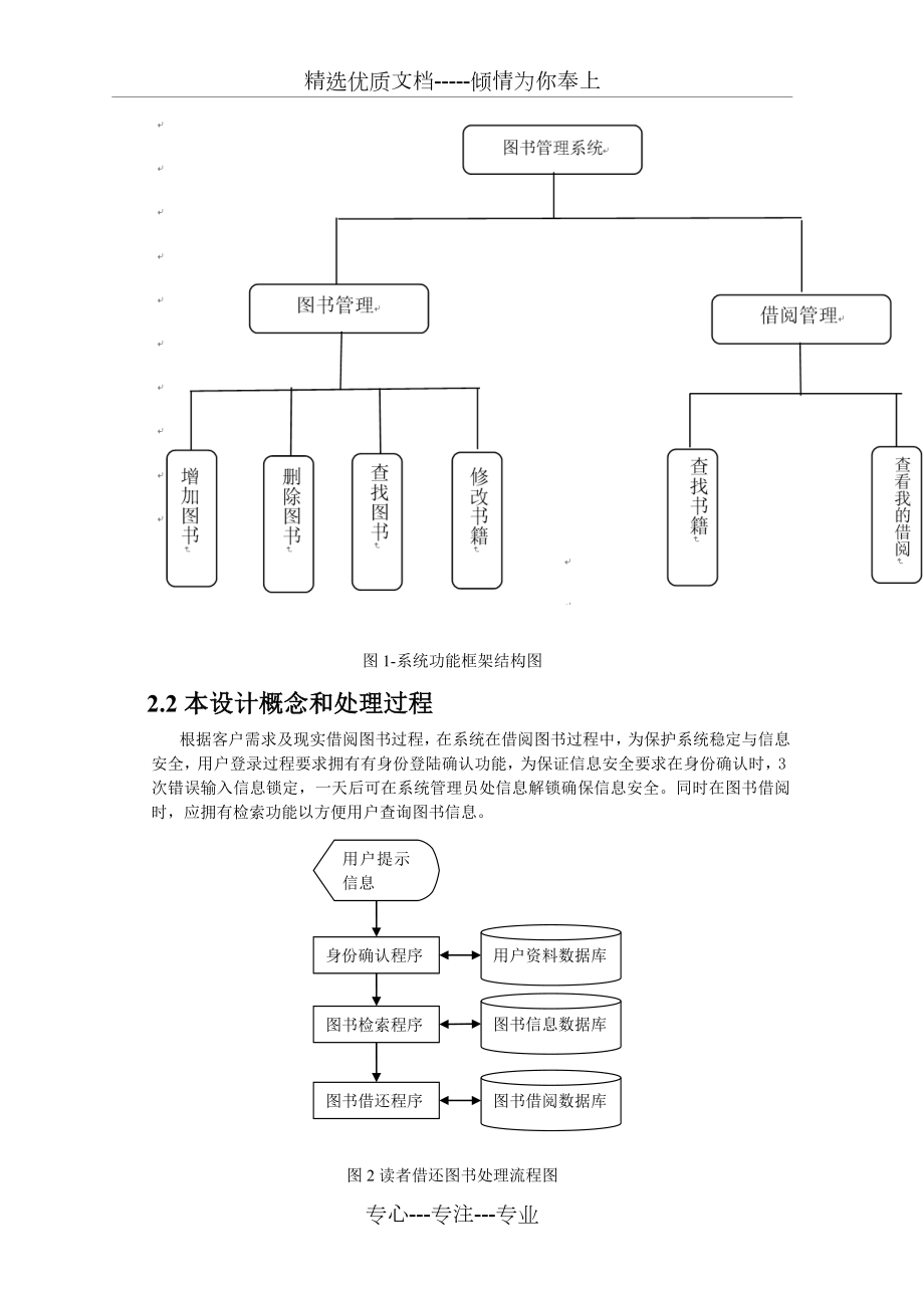 图书管理系统详细设计报告.doc_第2页