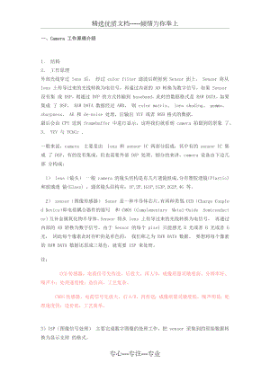 摄像头接口分类及基础知识.docx