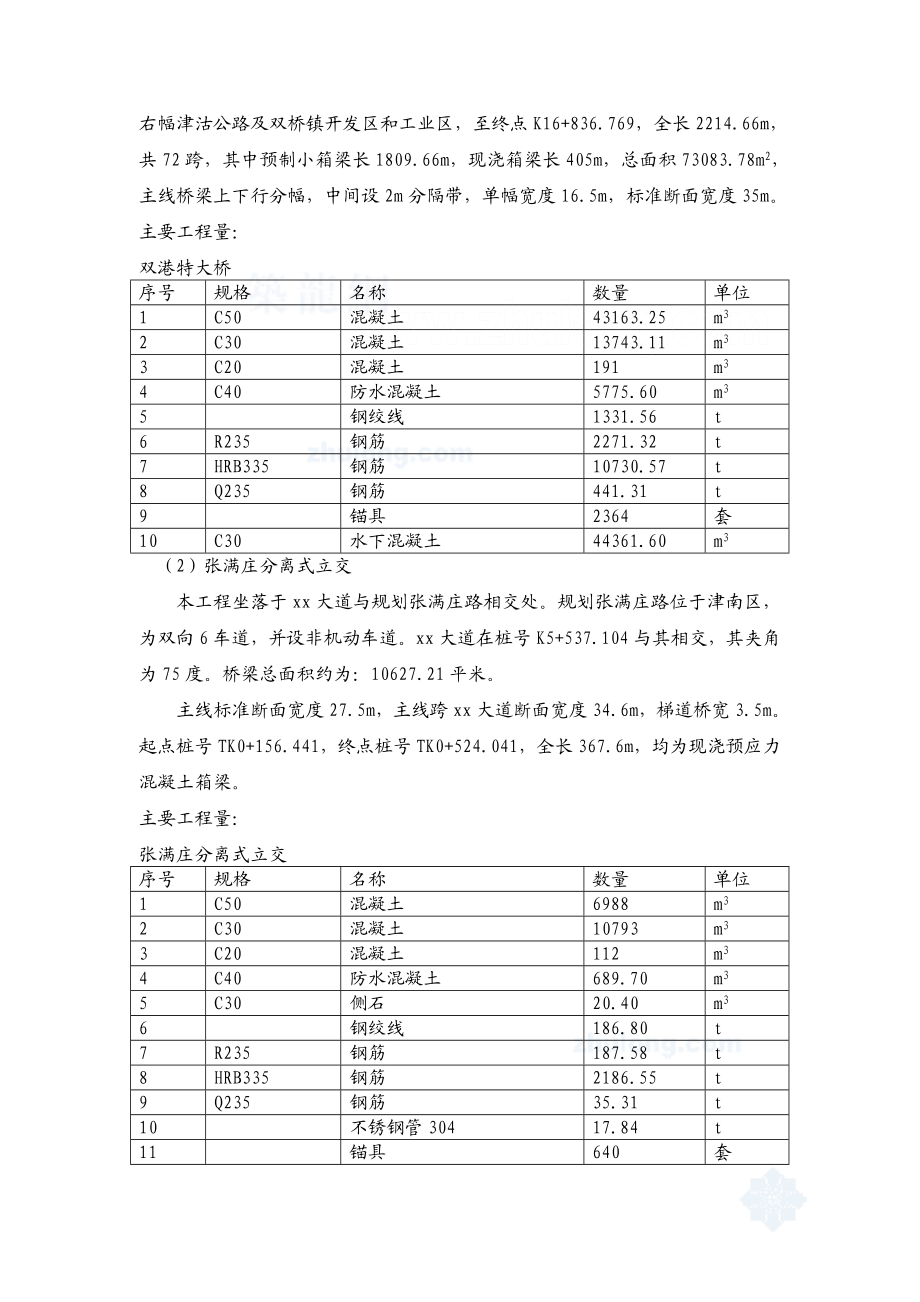 道路、桥梁及排水工程(实施)施工组织设计.doc_第3页