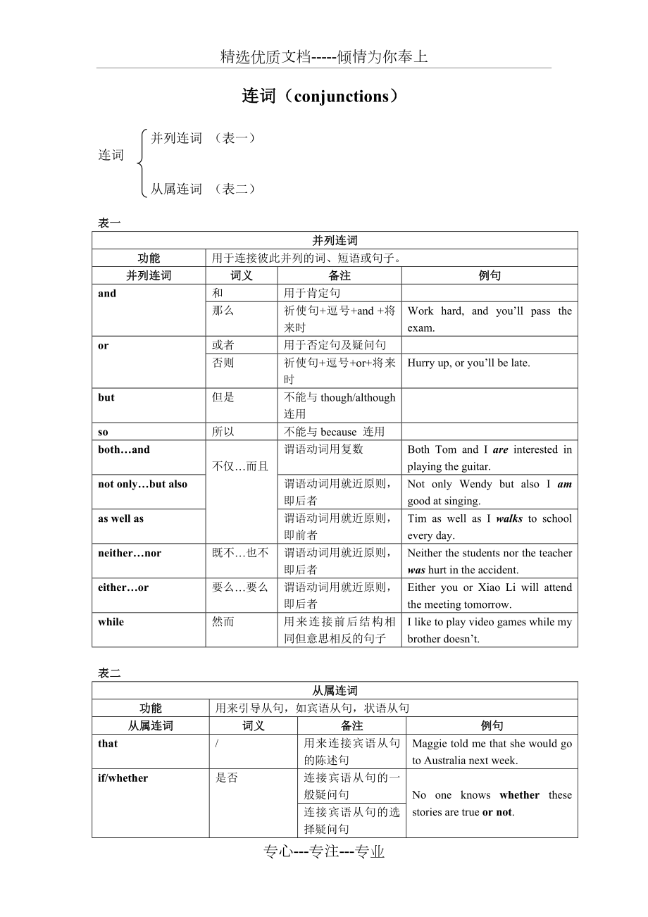 中考英语连词专项训练答案.doc_第1页