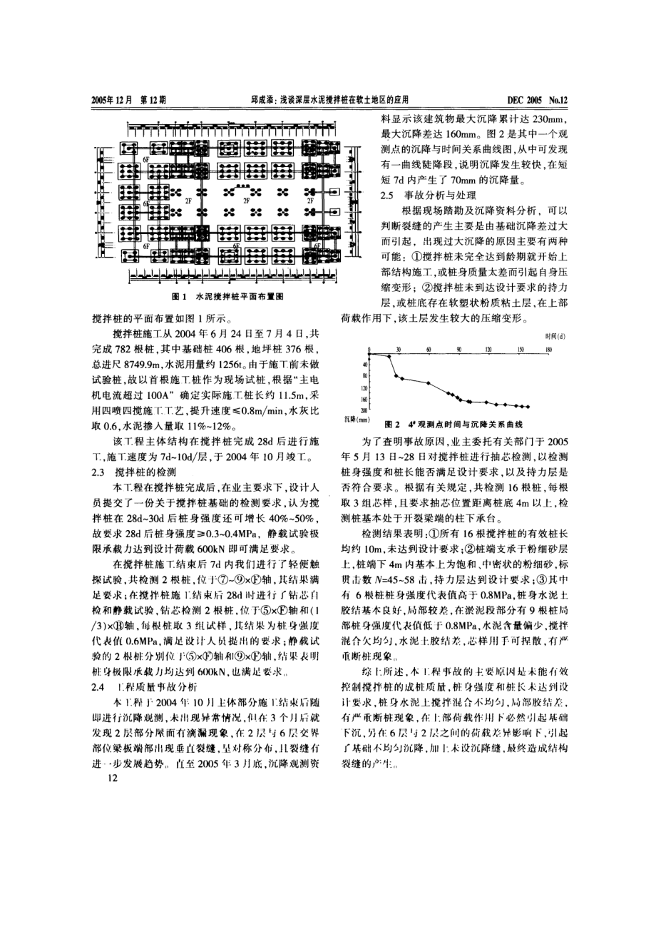 浅谈深层水泥搅拌桩在软件地区的应用.doc_第2页