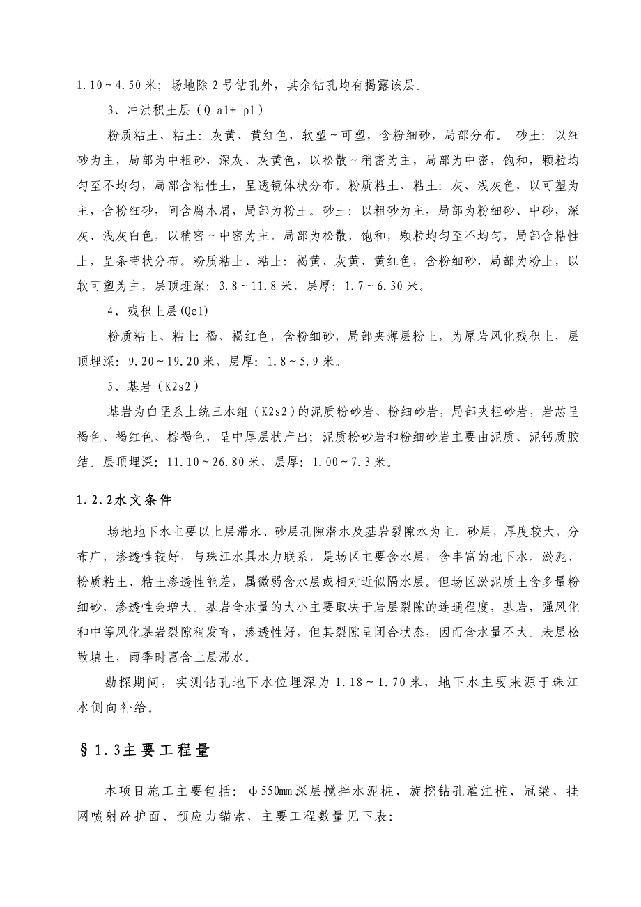 珠江新城基坑支护专项方案定.doc_第3页