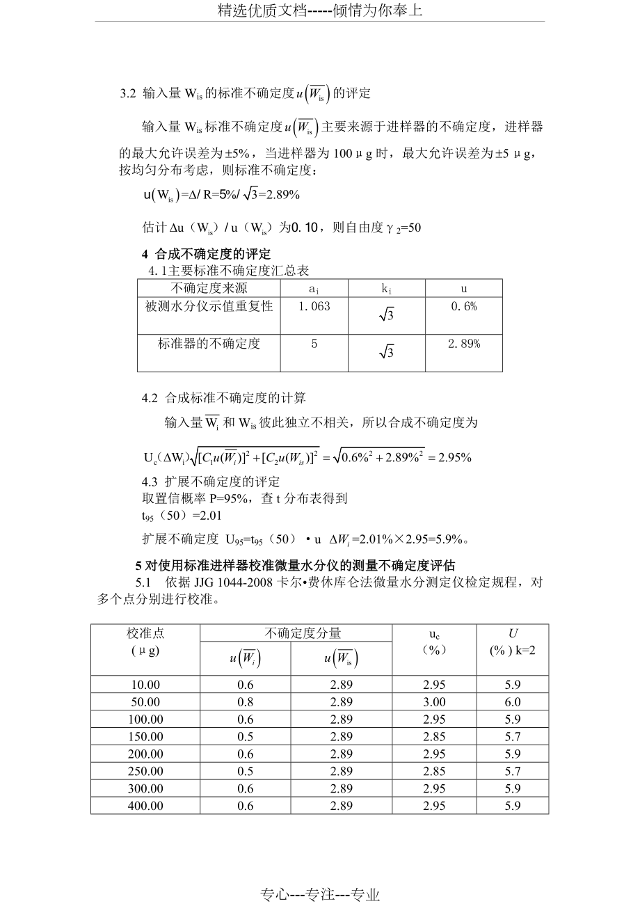 微量水分测定仪不确定度分析.doc_第2页